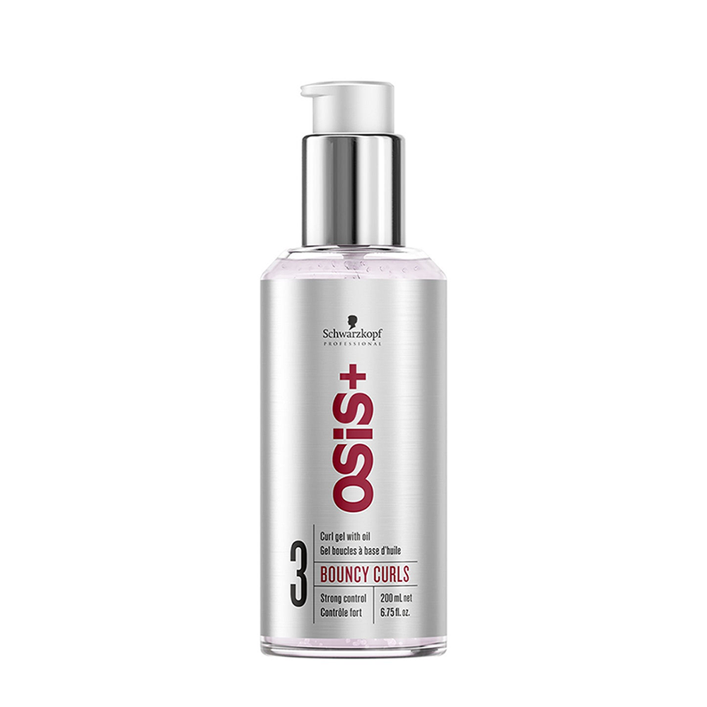 Schw.  Осис Нов Bouncy Curls Гель-масло для создания локонов 200мл