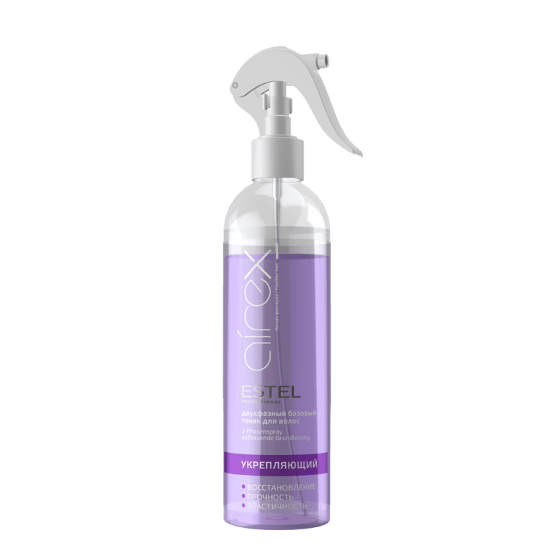 ESTEL AIREX Укрепляющий двухфазный базовый тоник для волос, 400 мл