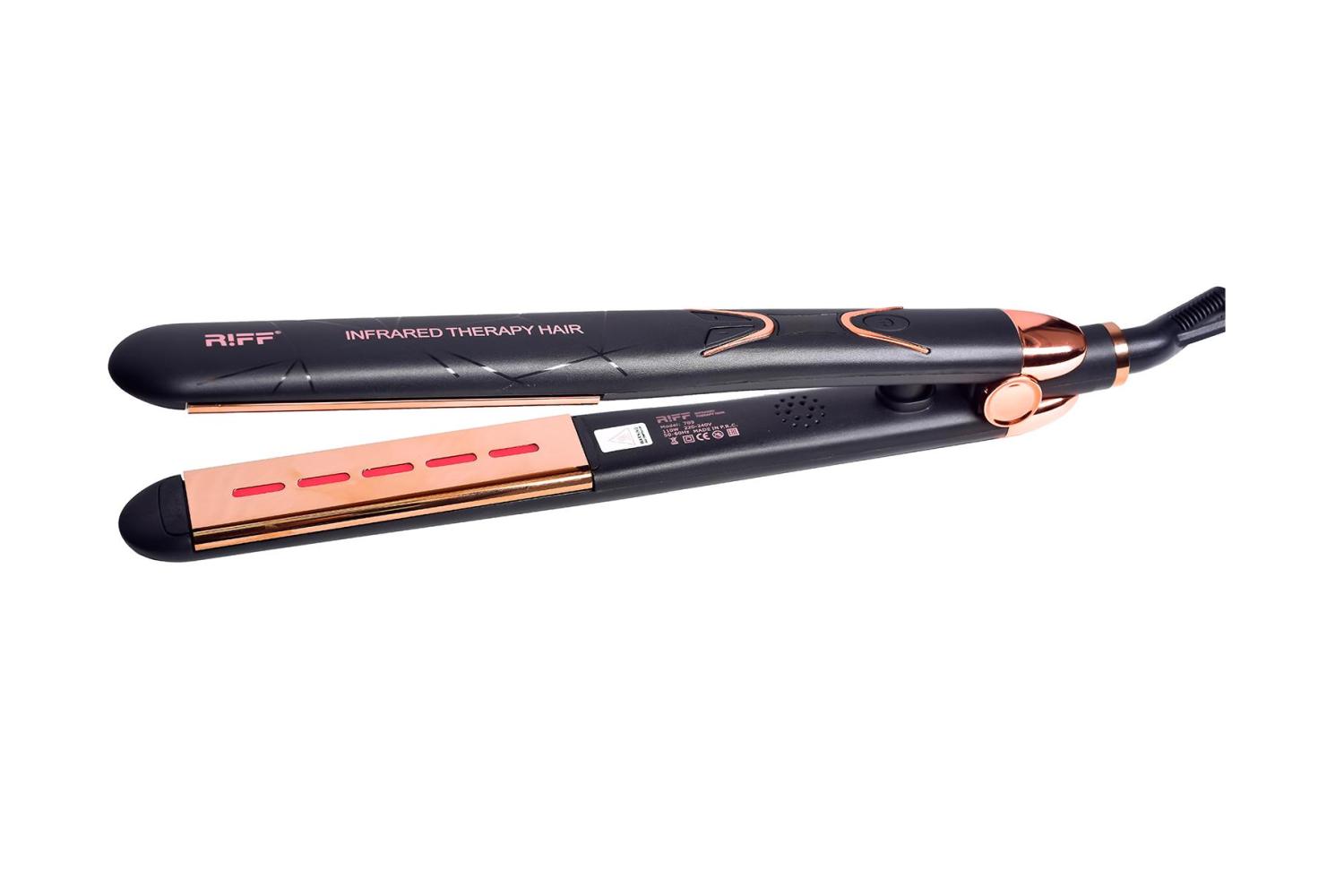 RIFF Щипцы для волос infrared therapy hair мощность 65вт