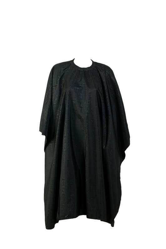 Пеньюар для стрижки "Буквы" 128 х 148 см DEWAL 