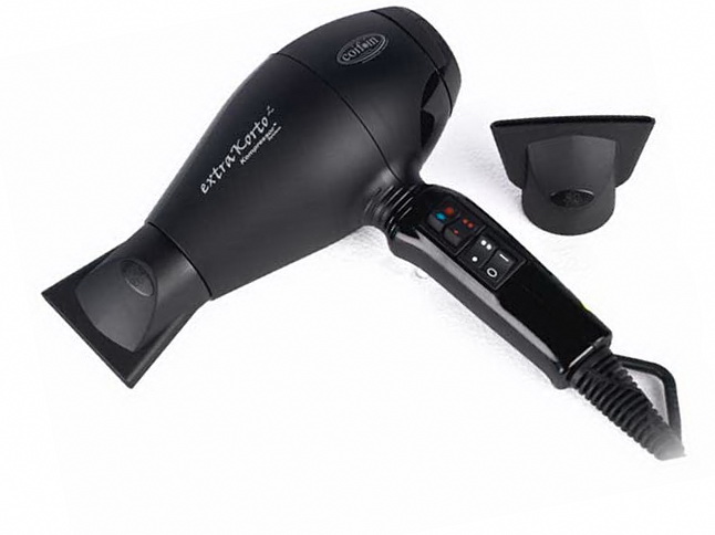 Фен  ExtraKorto EK2H 2000-2200W черный COIFIN