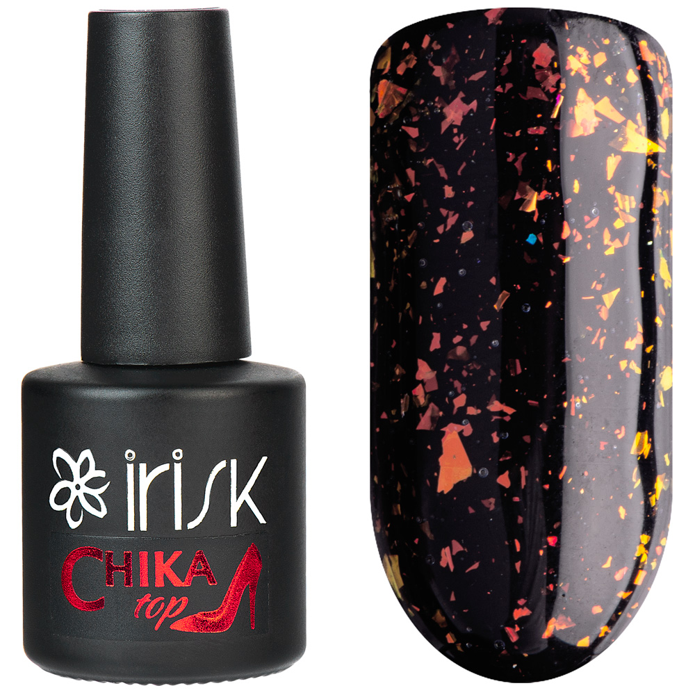 Топ с шиммером без липкого слоя Chica Top, 10мл