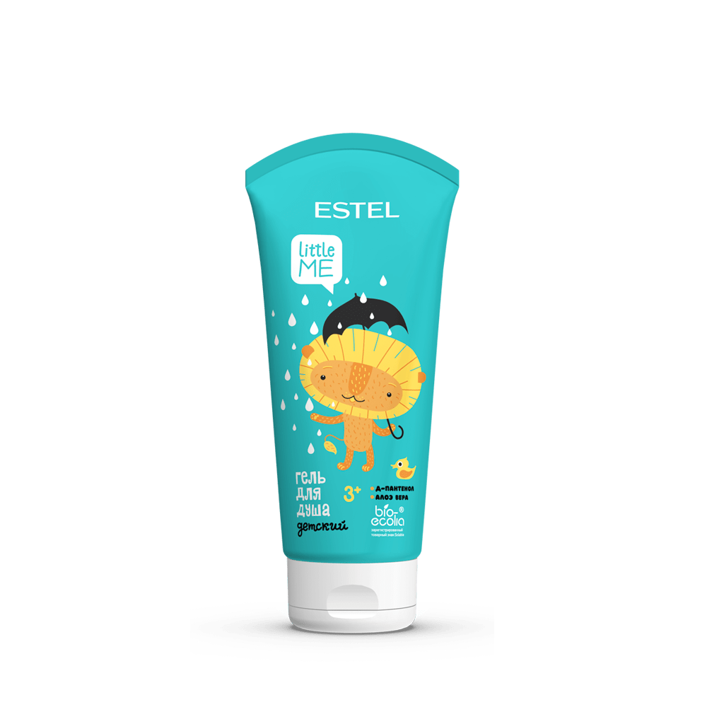  LITTLE ME НОВАЯ Детский гель для душа (200 мл)