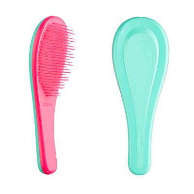 Щетка для волос Detangler большая с ручкой EUROSTIL