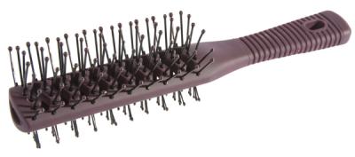 Щётка туннельная фиолетовая с резин. ручкой							