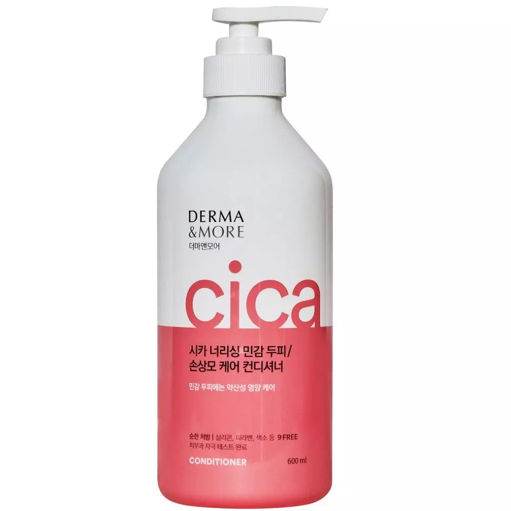 Кондиционер питание для поврежденных волос DERMA & MORE ПИТАНИЕ 600 мл