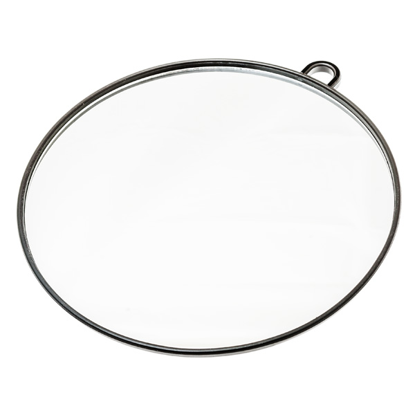 Зеркало заднего вида 27см с ручкой