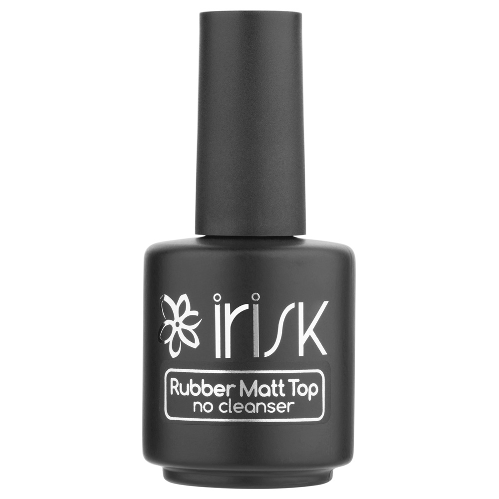 Топ каучуковый "IRISK" Rubber MATT Top No Cleanser, 18 г NEW