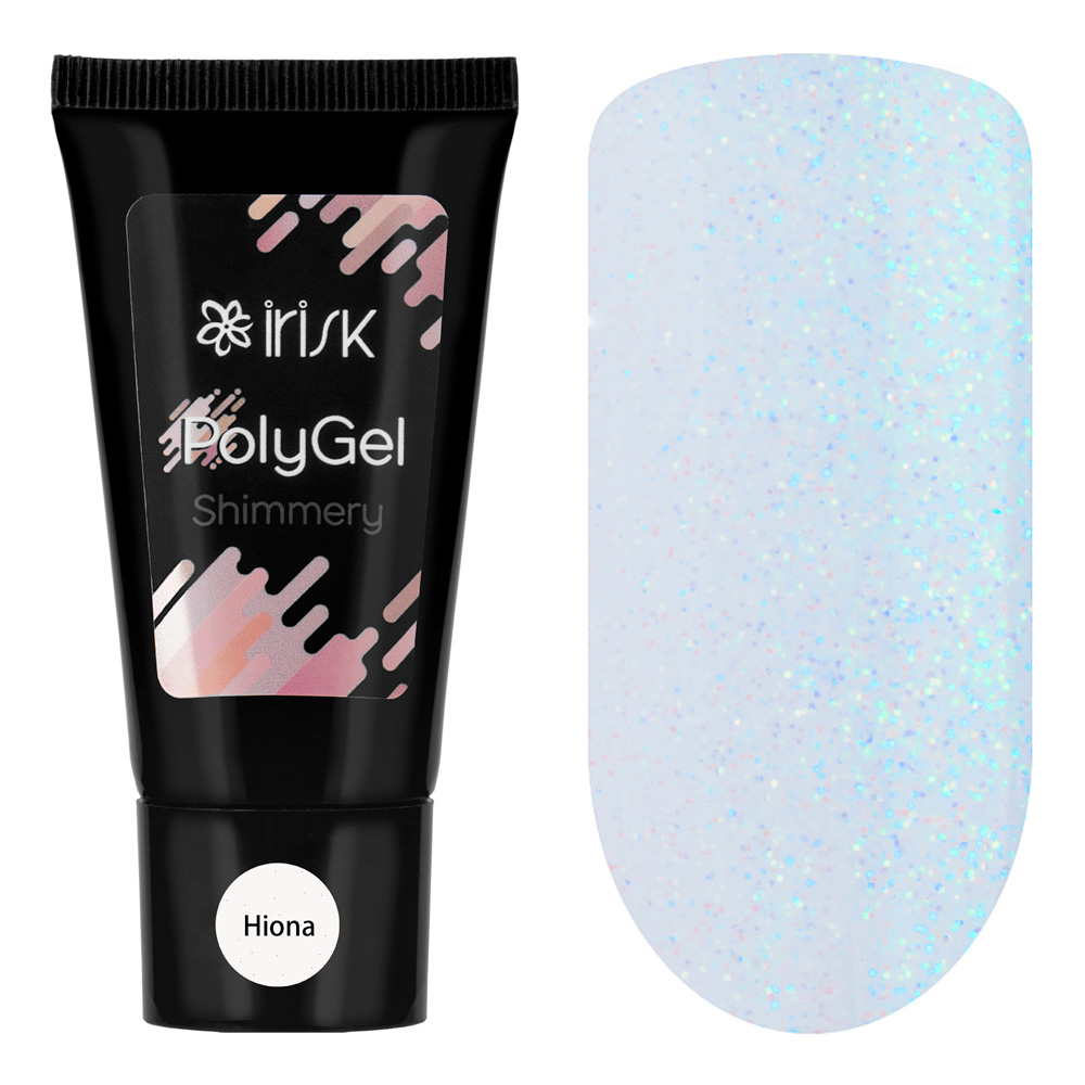 Полигель IRISK Shimmery PolyGel, 30гр (в тубе) NEW (08 HIONA)