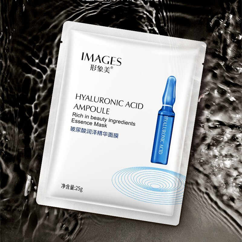 Images Маска-салфетка для лица с гиалуроновой кислотой, 25гр