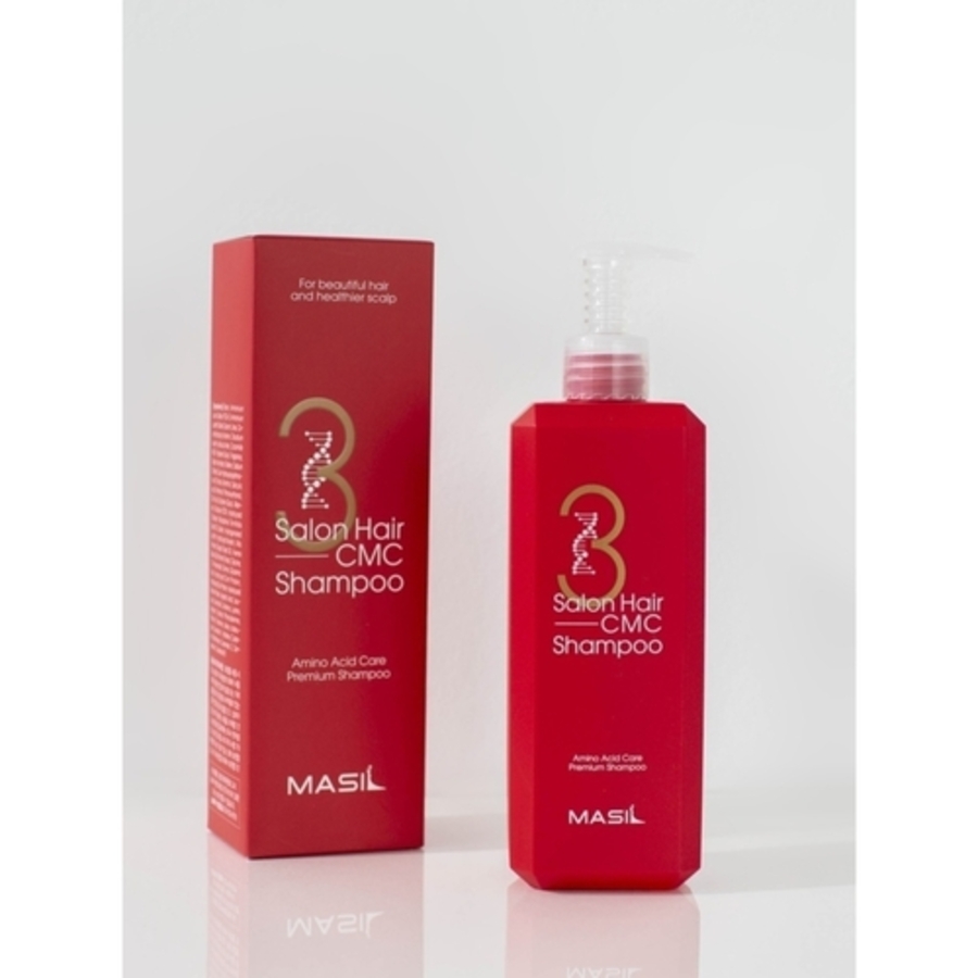 Masil Шампунь с аминокислотами для волос - Salon hair cmc shampoo, 500мл(3 красный 500)