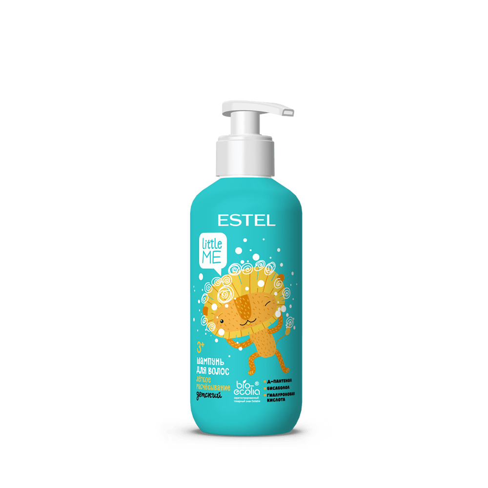 Детский шампунь для волос  Лёгкое расчёсывание 300мл ESTEL LITTLE ME