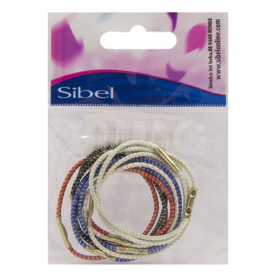 Резинки для волос 10 шт.SIBEL