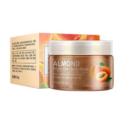 Bioaqua Скраб для тела с миндалем, абрикосом и грецким орехом  Освежающий,120гр