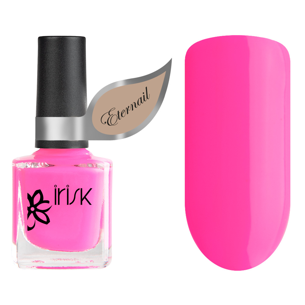 Лак на гелевой основе Eternail mini Claude lights, 8мл IRISK (04 Lina)
