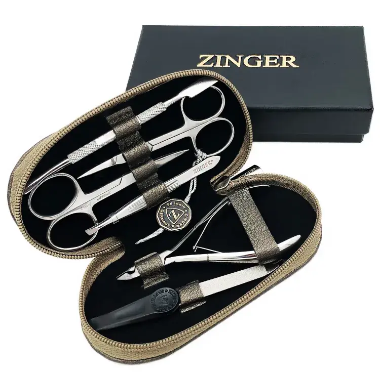 Маникюрный набор 6 предметов ZINGER