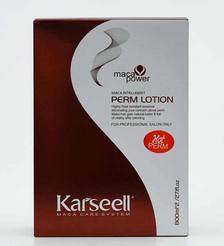 Karseell MACA INTELLIGEN ION CURLY NEUTRALIZER набор для завивки 800ml*2 "Цифровая завивка"(HOT PERM