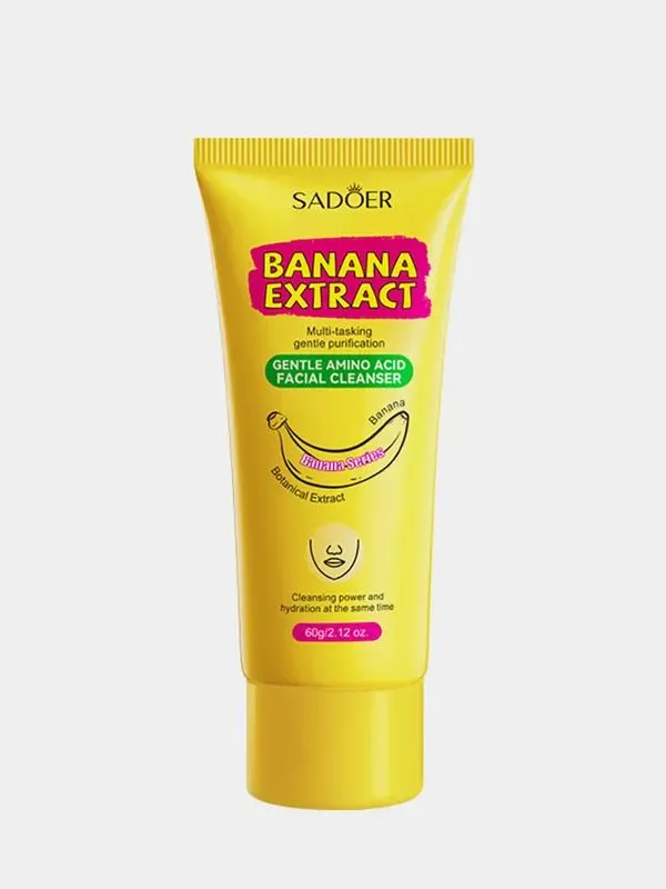 Sadoer Пенка для умывания с экстрактом банана 60 гр