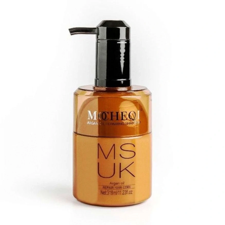 MOCHEQI Шампунь Реконструирующий с маслом Арганы, 318 мл.