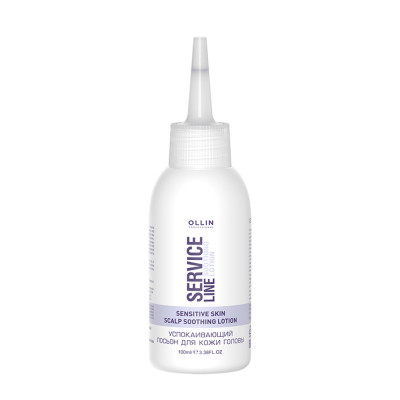 OLLIN SERVICE LINE Успокаивающий лосьон для кожи головы 100мл/ Scalp Soothing Lotion