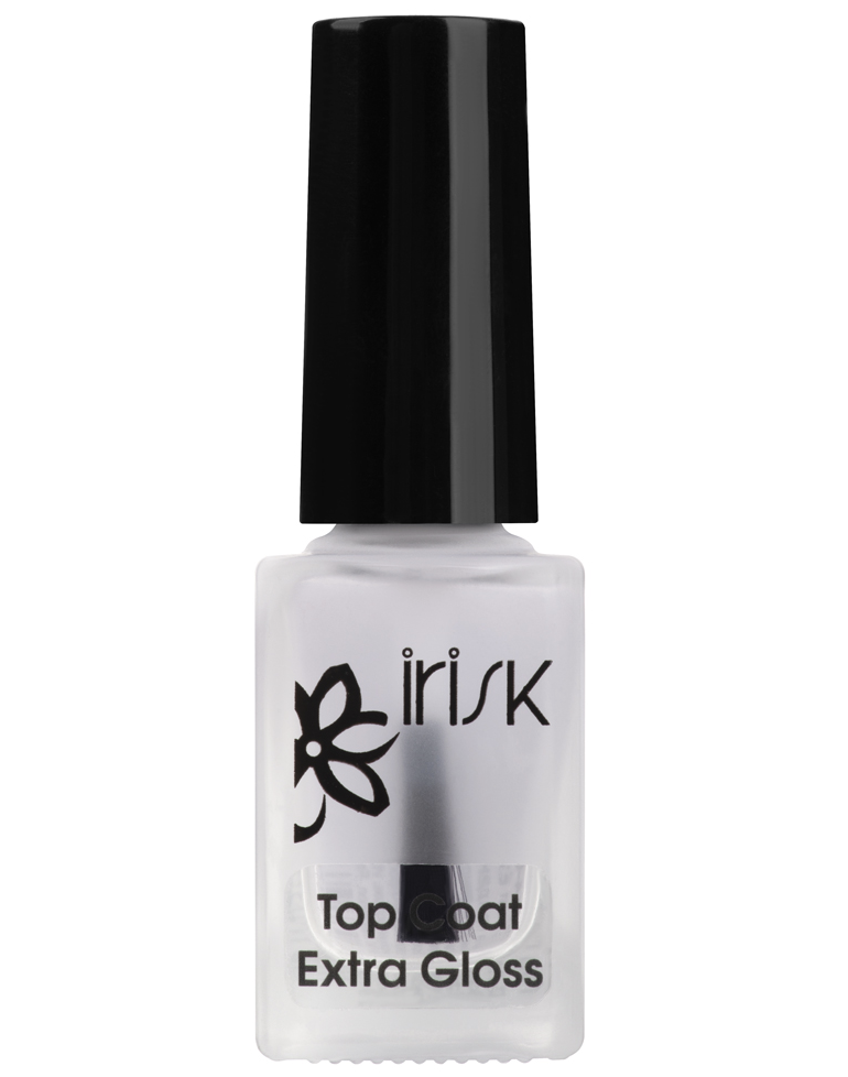 Top Coat Extra Gloss - закрепитель для лака "Экстра блеск", 8 мл