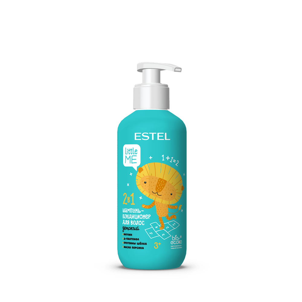 LITTLE ME НОВАЯ Детский шампунь-кондиционер для волос 2 в 1 (300 мл)