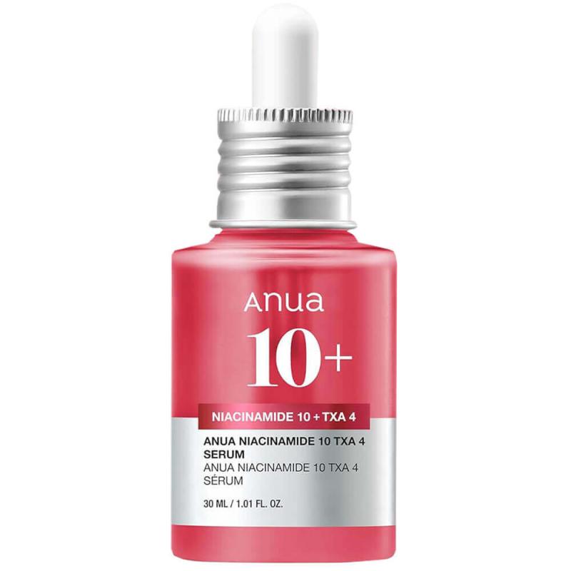 Anua Осветляющая сыворотка с транексамовой кислотой Niacinamide 10% + TXA 4% Serum, 30мл