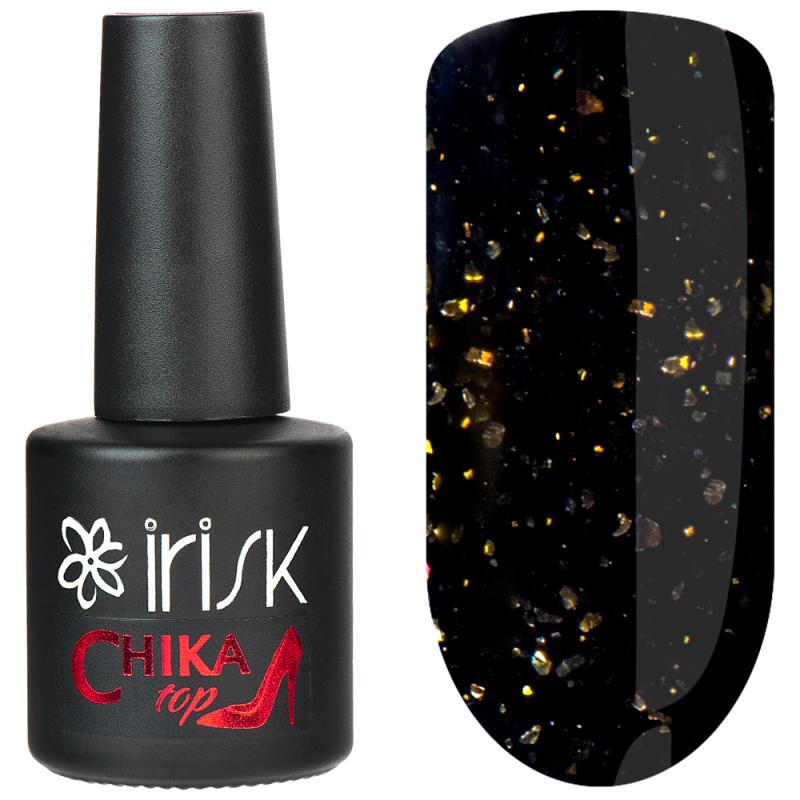 Топ с шиммером без липкого слоя Chica Top, 10мл