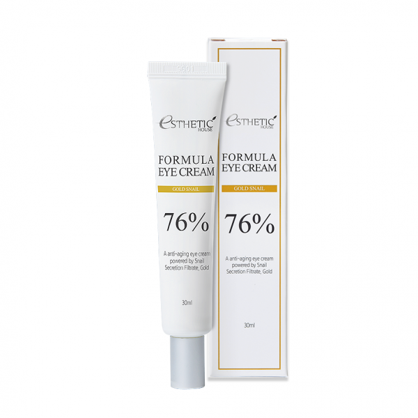 Крем для глаз ЗОЛОТО/УЛИТКА Formula Eye Cream Gold Snail, 30 мл
