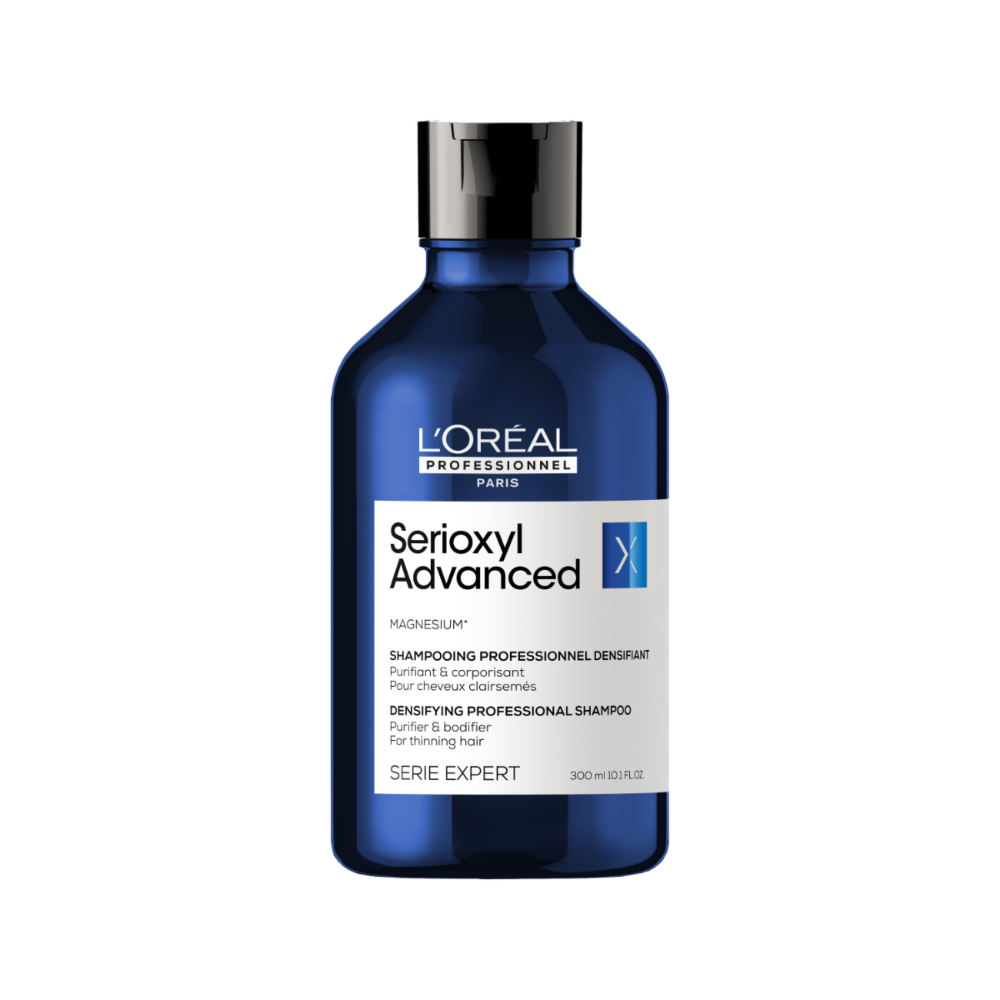 Шампунь для очищения и уплотнения волос Expert Serioxyl Advanced 300 мл