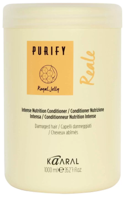 Purify - Reale Conditioner. Интенсивный восст. кондиционер для поврежденных волос 1000мл	