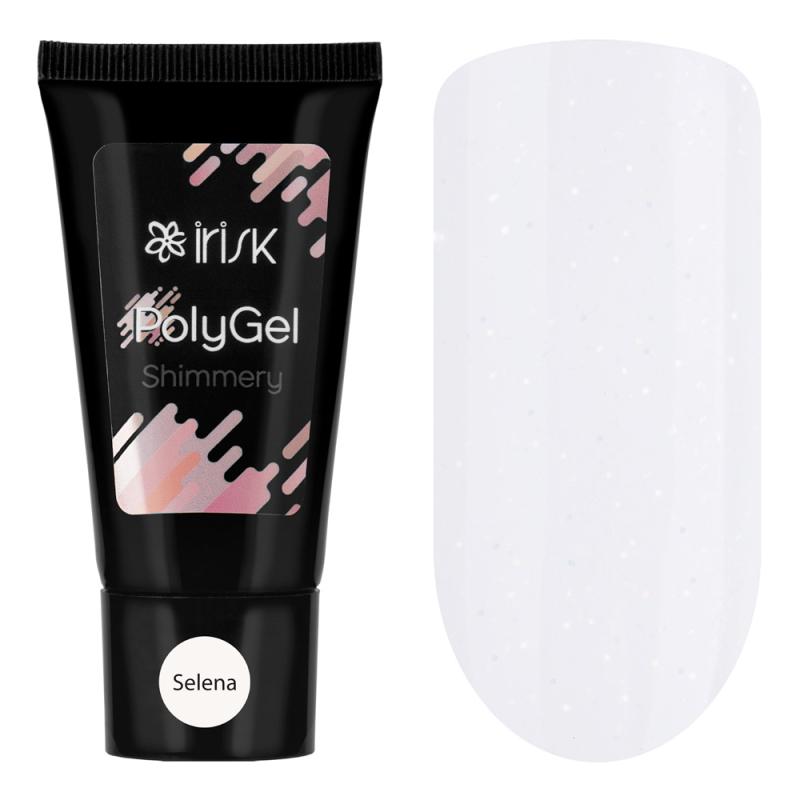 Полигель IRISK Shimmery PolyGel, 30гр (в тубе) NEW (01 Selena) Полигель IRISK Shimmery PolyGel, 30гр (в тубе) NEW (01 Selena)