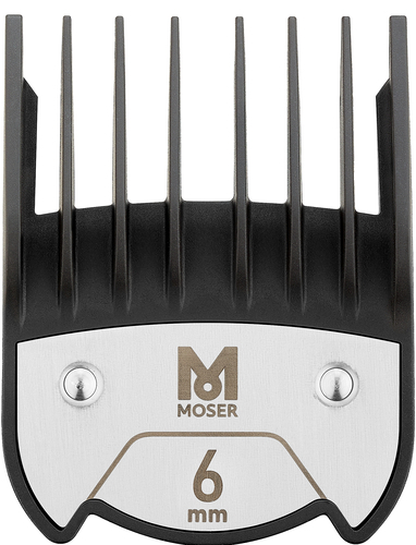 Moser Magnetic attachm. comb 6mm black/насадка магнитная 6 мм, черная
