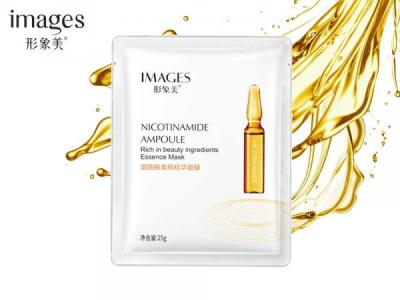 Images Маска-салфетка для лица с ниациномидом, 25гр