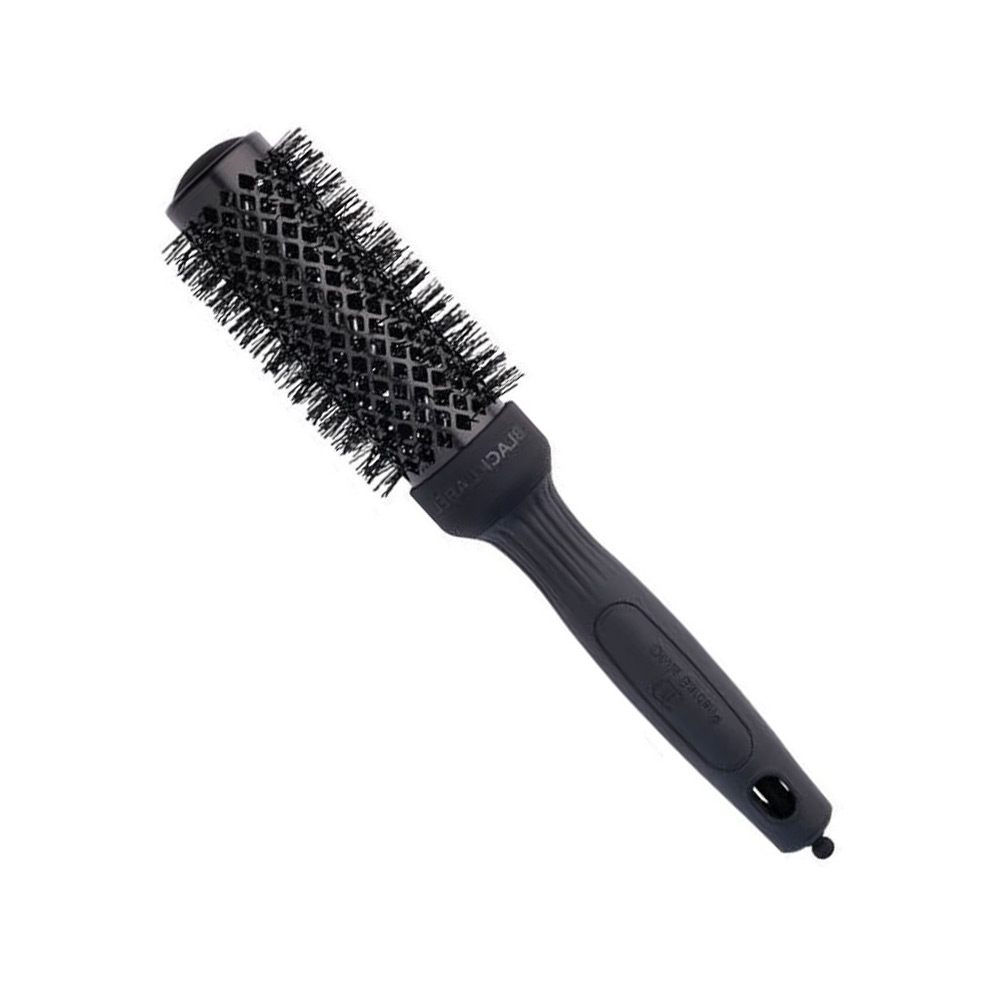Термобрашинг EXPERT BLOWOUT SHINE Wavy Bristles Black Label 35 мм