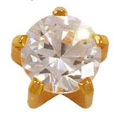 Серьги Звезда большие