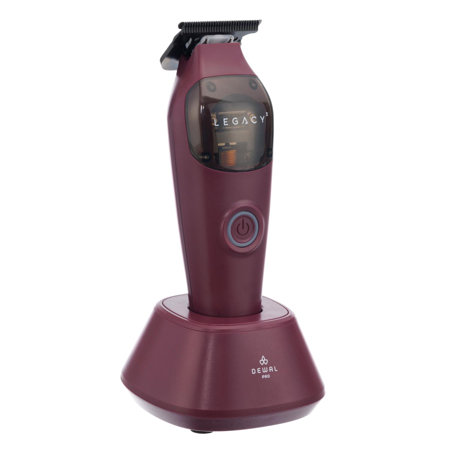 Машинка окантовочная для волос DEWAL PRO LEGACY2, аккум\сет, 10000-13000 об\мин, нож 40мм, 0,1 мм