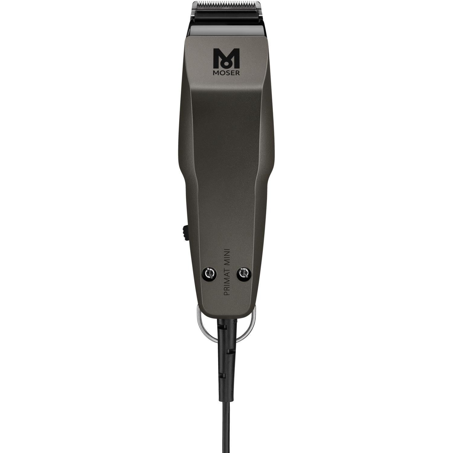 Машинка для стрижки вибр. титан, mini Moser
