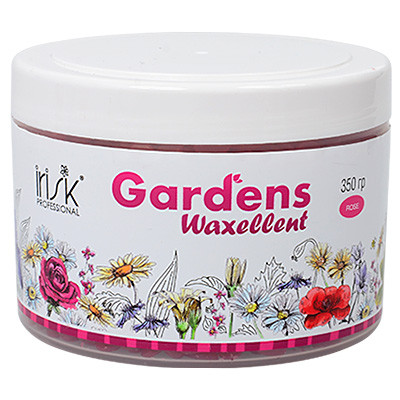 Горячий воск для депиляции в гранулах  Hot Wax "IRISK", 350 гр в ассортименте