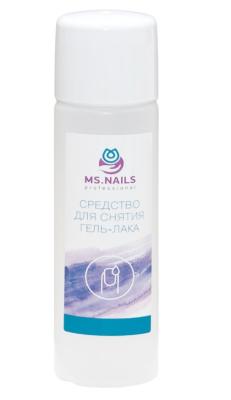 Средство для снятия гель-лака150мл Ms.Nails