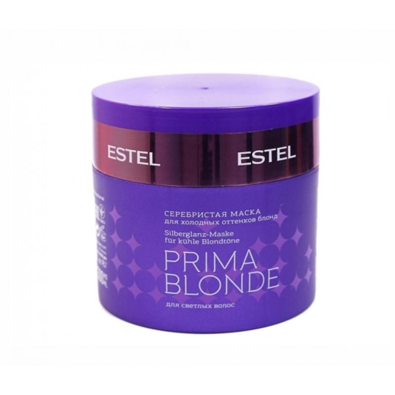 Серебристая маска для холодных оттенков блонд ESTEL PRIMA BLONDE, 300 мл