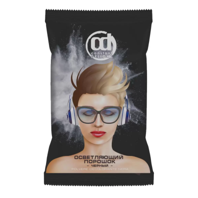 КД Осветляющий порошок ЧЕРНЫЙ 500 гр