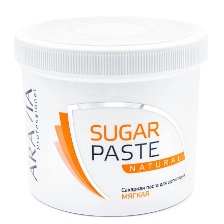 Сахарная паста "Натуральная" мягкой консистенции 750гр.