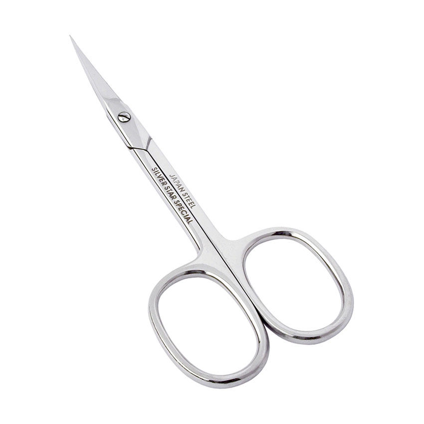 ножницы для кутикулы, классическая форма Silver star