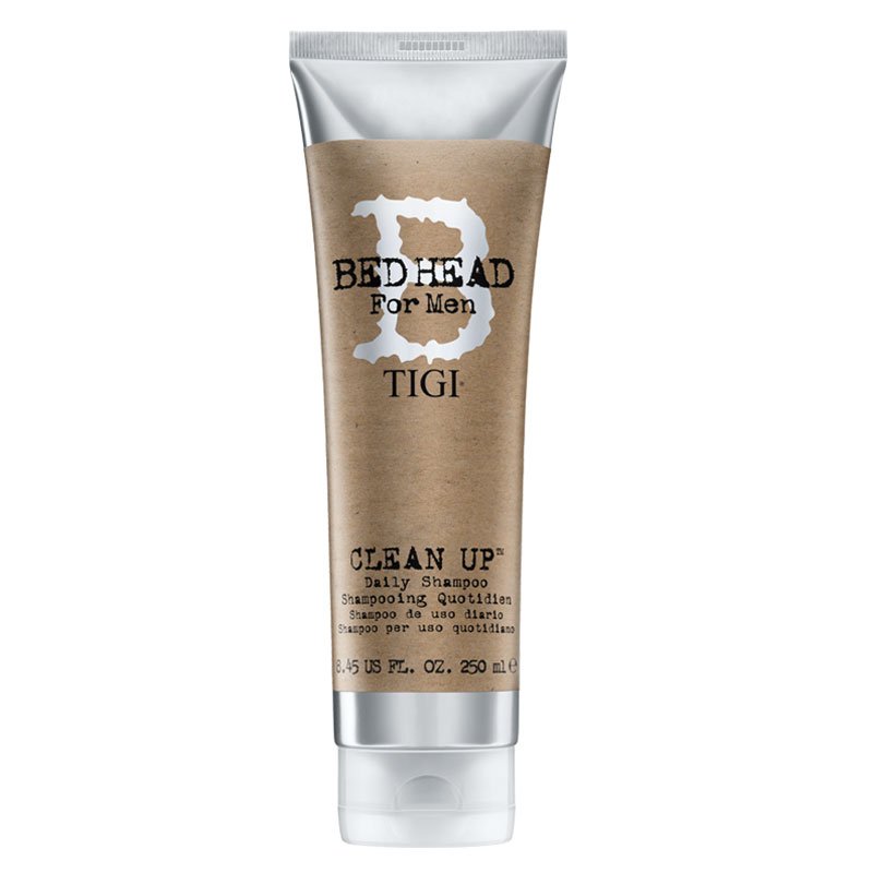 Bed Head B for Men Clean Up Daily Shampoo - Шампунь для ежедневного применения 250 мл