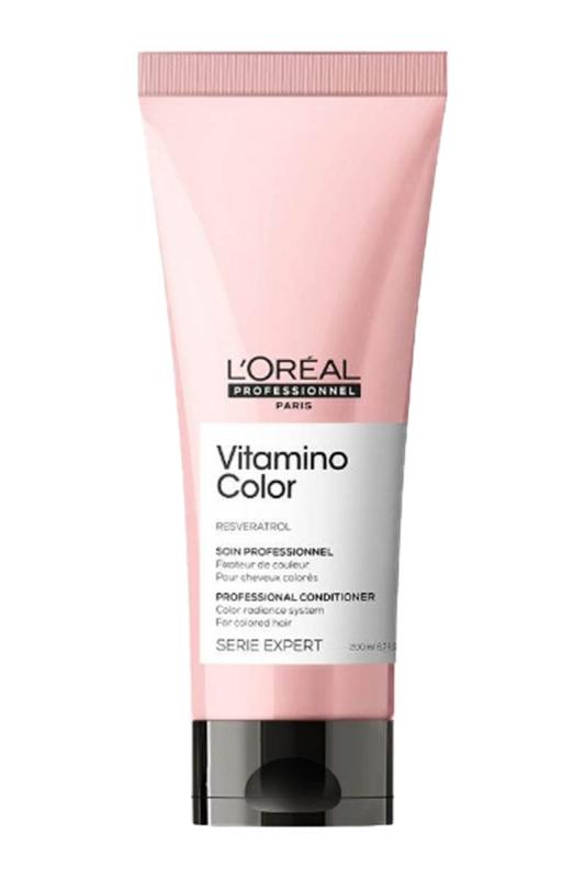 Смываемый уход для окрашенных волос Vitamino Color 200мл LOREAL