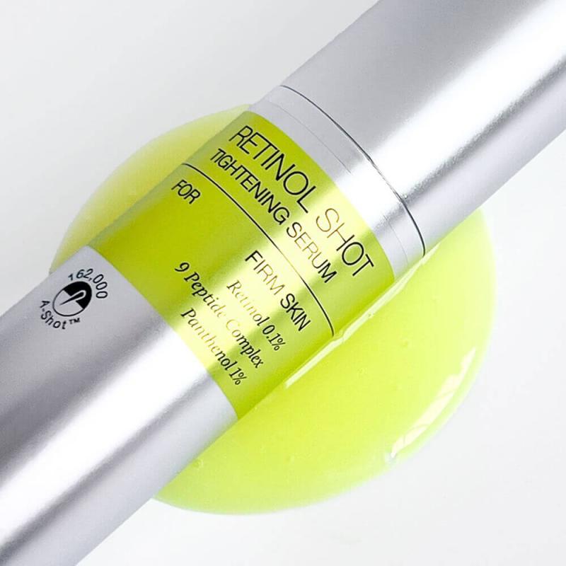 [CELIMAX] Сыворотка подтягивающая с ретинолом и микроиглами Celimax The Vita−A Retinol Shot Tighteni