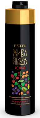ESTEL Жива Ягода родная Бальзам-злато для волос, 1000 мл