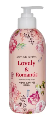 Гель для душа КераСис Парфюмированная линия РОМАНТИК 500г