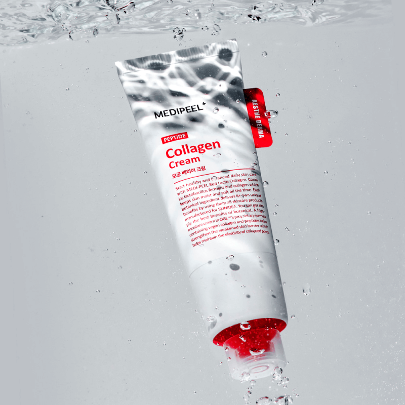 Крем для лица пробиотический с коллагеном и пептидами MEDI-PEEL Red Lacto Collagen Barrier Cream, 80